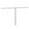 Household Essentials FT-30 Mega Outdoor Clothesline T Post